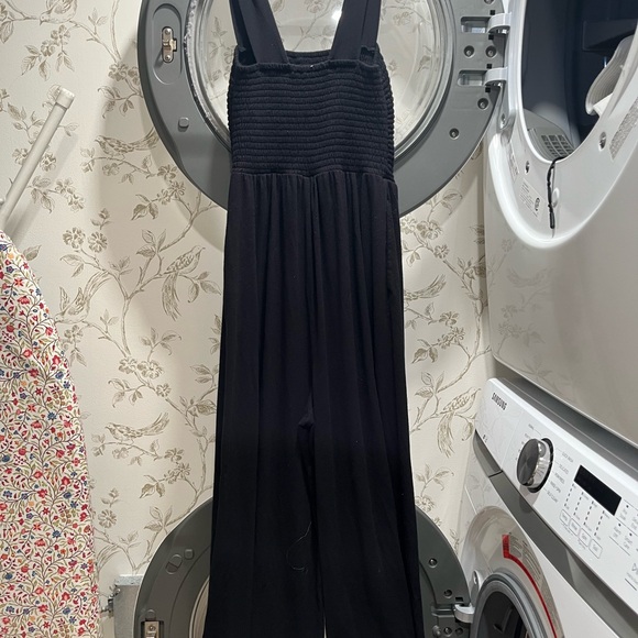 Loft Petite Smocked Jumpsuit - Picture 4 of 6